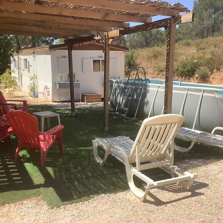 Bungalow Avec Piscine Privative Proche Aix En Provence La Barben Extérieur photo
