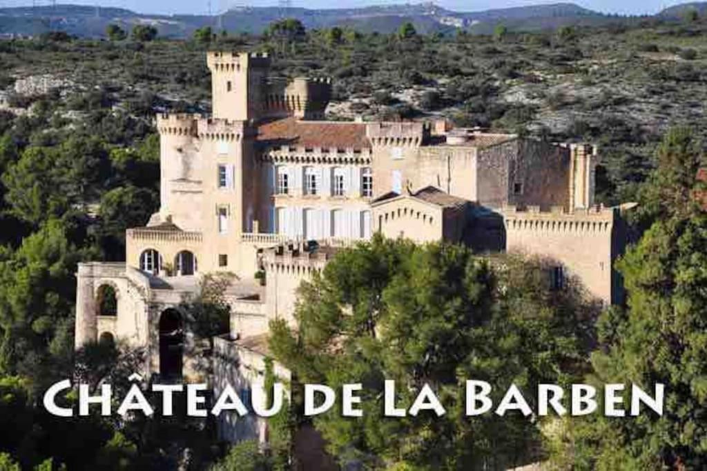Bungalow Avec Piscine Privative Proche Aix En Provence La Barben Extérieur photo